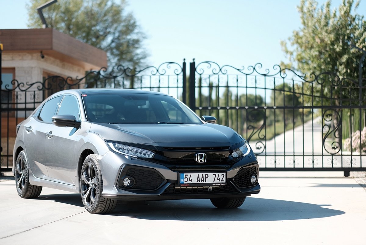 Aranan Kan Honda Civic Dizel Otomatik Esquire