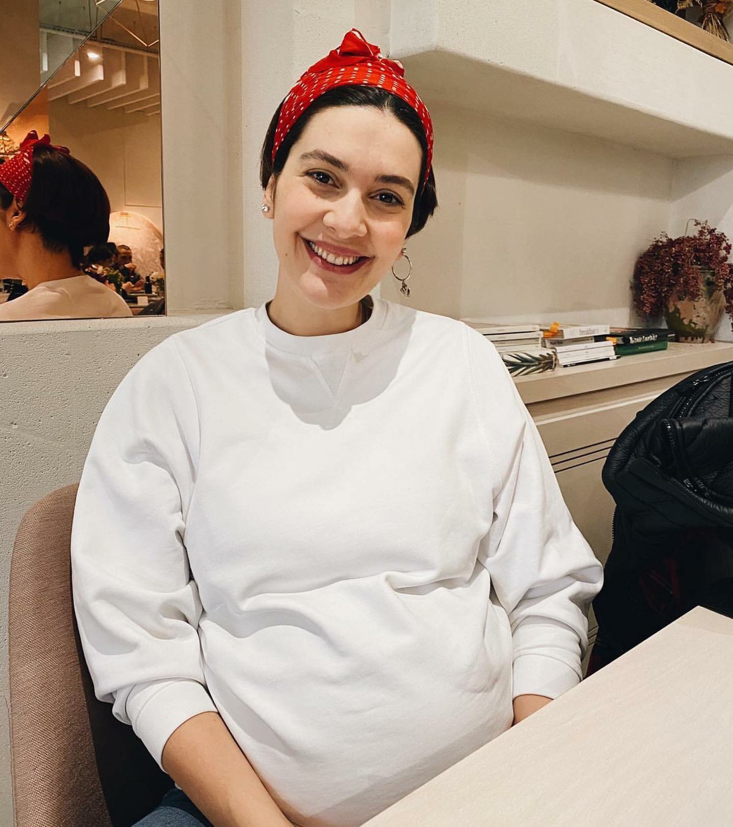 Bergüzar Korel ikinci kez anne oldu samdan