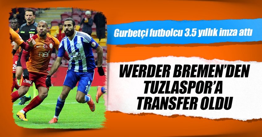 Werder Bremen II’den Tuzlaspor’a transfer