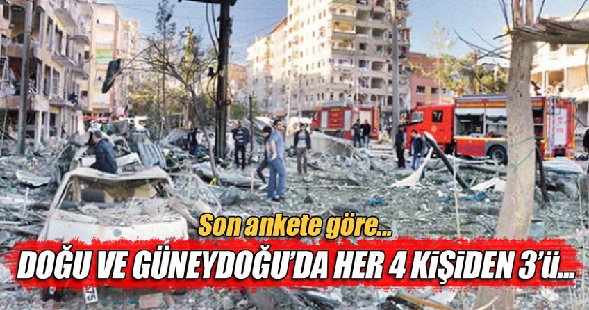 Operasyonlara destek yüzde 76 çıktı!