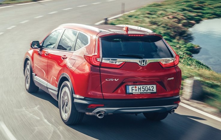 SÜRÜŞ İZLENİMİ - HONDA CR-V