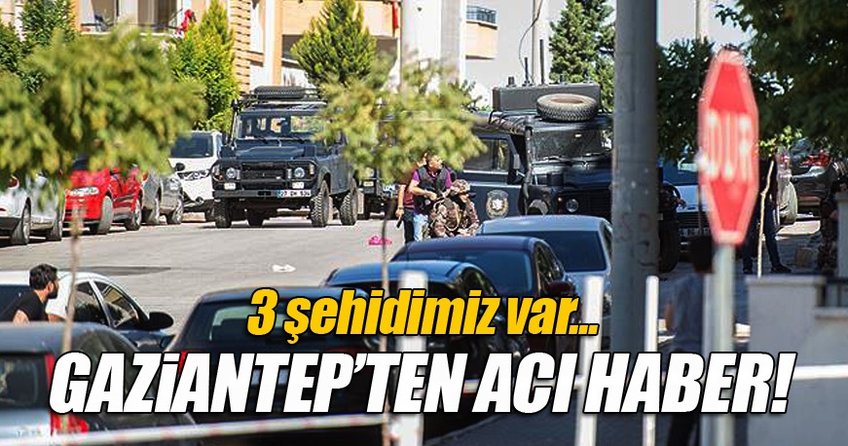 Gaziantep'te patlama!