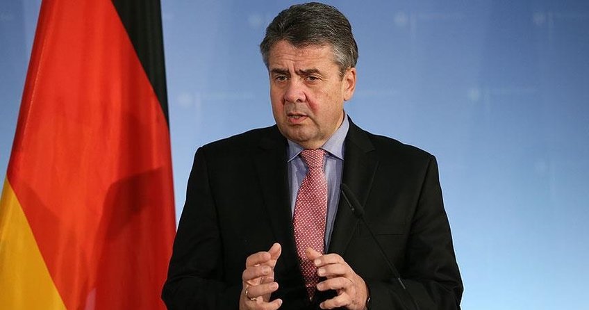 Sigmar Gabriel: Afrin, ABDye bir mesajdır