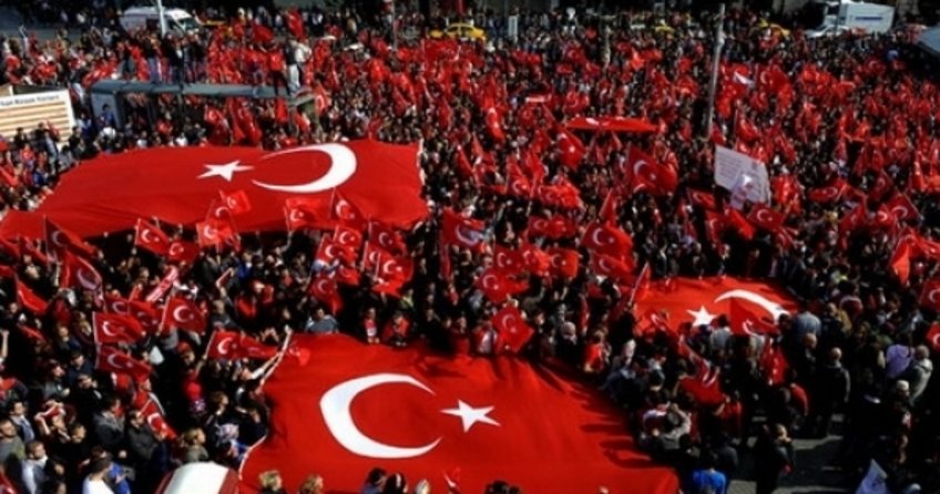 İş dünyası faşizme karşı tek yürek oldu