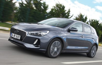 TEST · Hyundai i30 1.6 CRDi DCT Elite