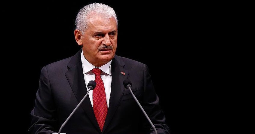 Başbakan Beştepe'de sürprizi açıkladı