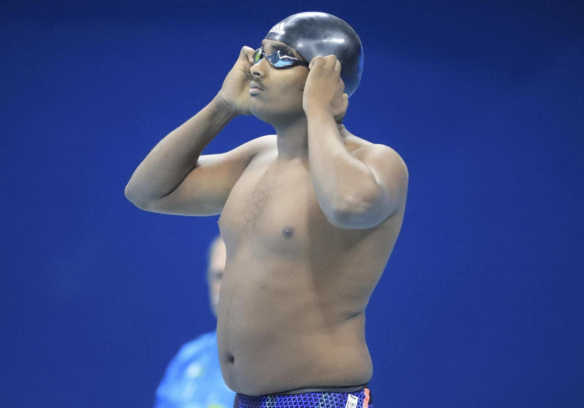 Robel Kiros Habte (ETH) of Ethiopia competes. (REUTERS Photo)