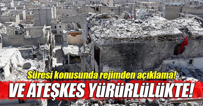 ABD ile Rusya arasında varılan ateşkes anlaşması yürürlüğe girdi