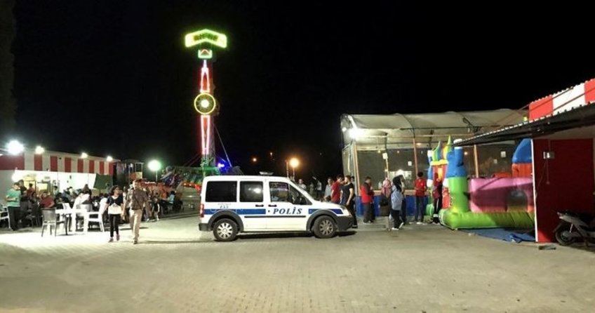 Kırşehir'de lunaparkta feci kaza!