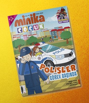 01.04.2019 Minika Çocuk Dergi - Sayı: 28