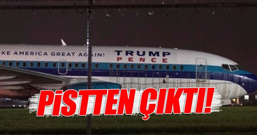 Trump'ın yardımcısının uçağı düştü