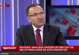 Adalet Bakanı Bozdağ'dan 'Adil öksüz' açıklaması