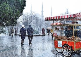 Meteoroloji'den son dakika uyarısı! İstanbul'da kar kapıda!