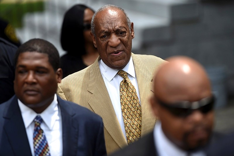 Bill Cosby arrives for a Habeas Corpus hearing on sexual assault charges at the Montgomery County Courthouse in Norristown, Pennsylvania, U.S. on July 7, 2016. (Reuters Photo)