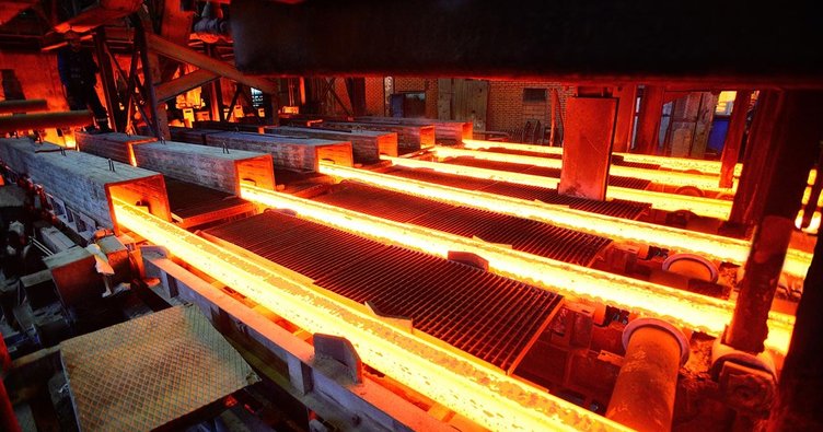 Küresel ham çelik üretimi nisanda geriledi