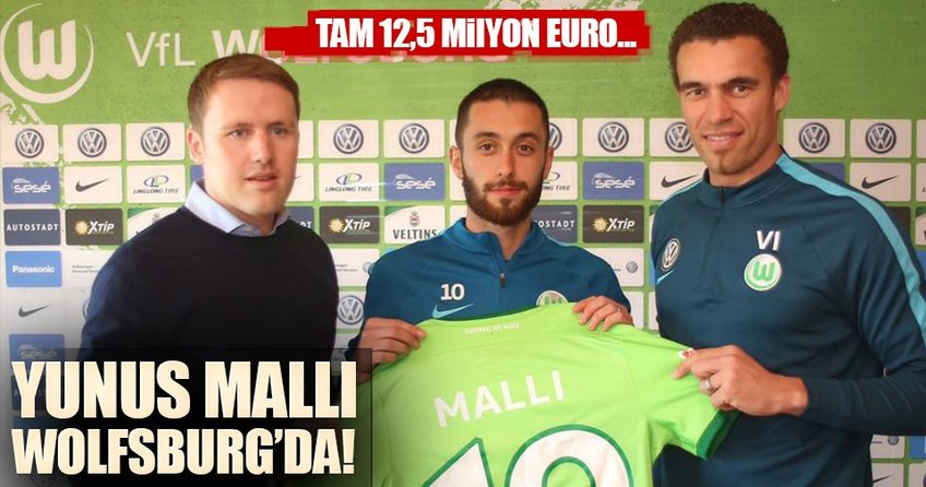 Yunus Mallı Wolfsburga transfer oldu