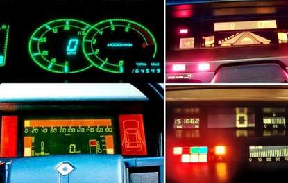 80'li yıllara damgasını vuran otomobil konsolları