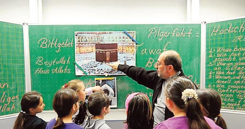 Din dersine ilgi arttı