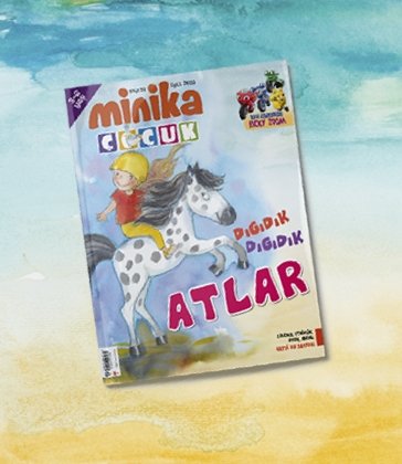 01.09.2019 Minika Çocuk Dergi - Sayı: 33