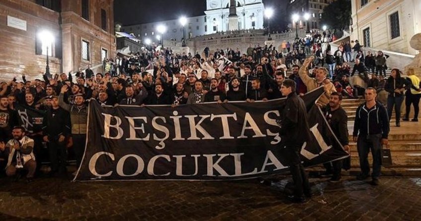 Napoli-Beşiktaş maçı öncesi çirkin saldırı