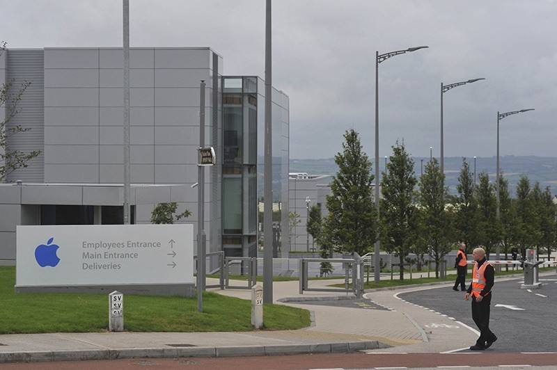 Apple Operations International, a subsidiary of Apple Inc, is seen in Hollyhill, Cork, in the south of Ireland August 30, 2016. (Reuters Photo)