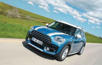 TEST · Mini Cooper Countryman ALL4