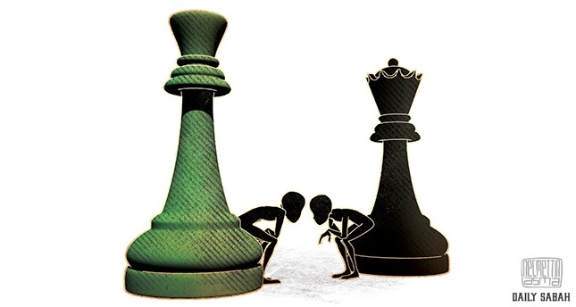 Illustration by Necmettin Asma - twitter.com/necmettinasma