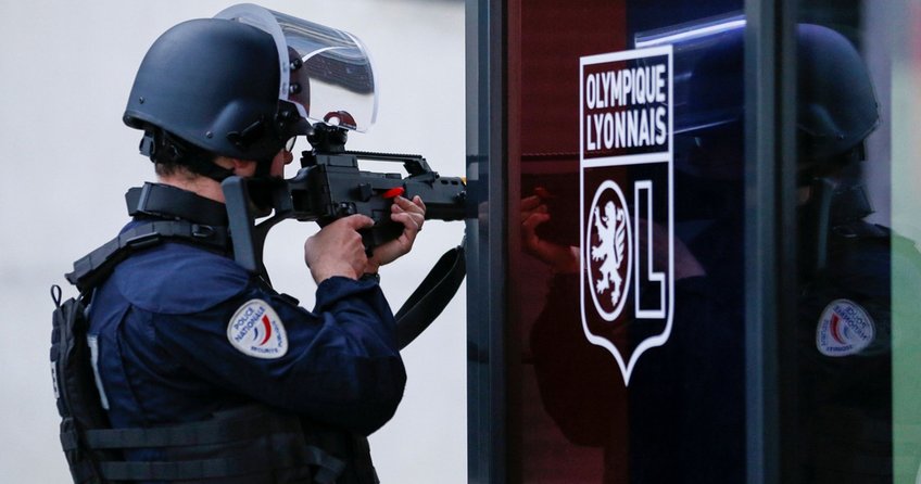 Fransız polisi Beşiktaş maçı öncesi güvenliği abarttı