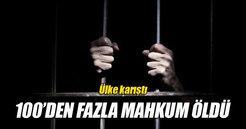 Brezilya'da hapishane isyanı! 100'den fazla mahkum öldü