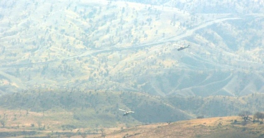 Cudi Dağı'nda 10 terörist öldürüldü