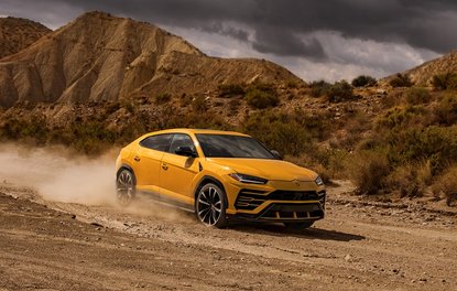 Çinliler Lamborghini Urus'u kopyaladı