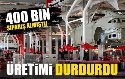 Tesla 4 gün kontak kapattı
