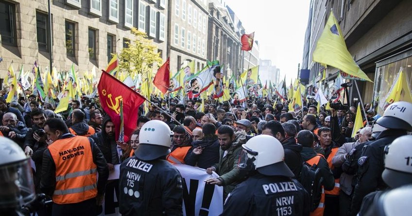 ‘PKK’lılar çifte taktik izliyor