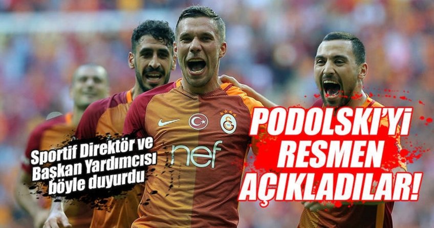 Podolski Çine transfer oldu