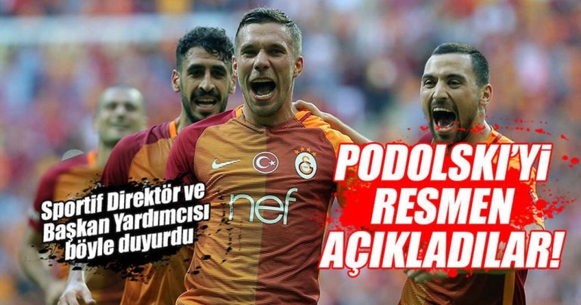 Podolski Çin’e transfer oldu