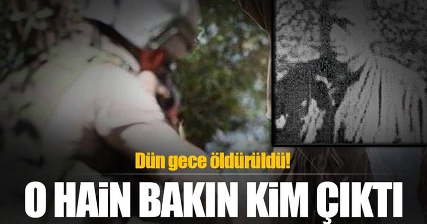 Terör örgütü PKK'nın bombacısı Tunceli'de öldürüldü