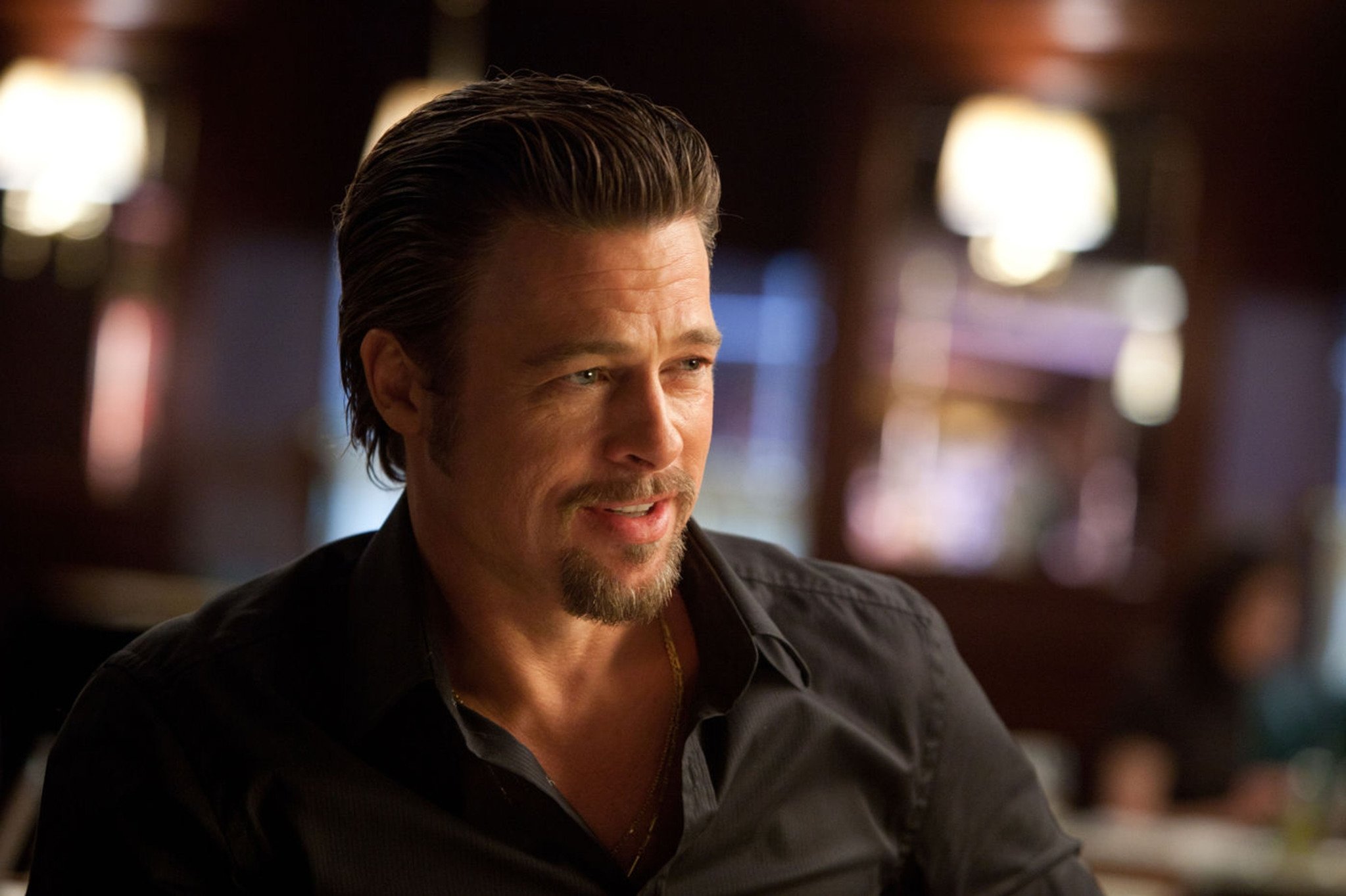 Brad Pitt In Yeni Aski Alia Shawkat Mi Esquire