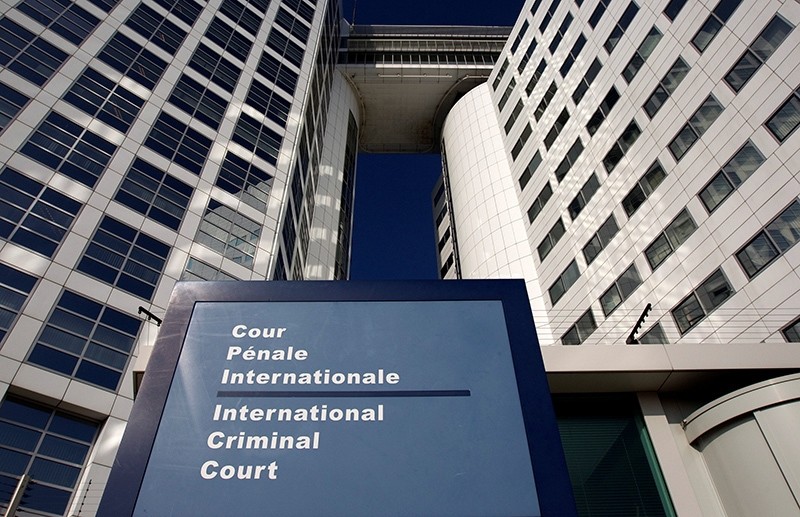 The entrance of the International Criminal Court (ICC) is seen in The Hague, Netherlands, March 3, 2011. (Reuters Photo)