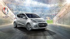 EURO 2016’YA ÖZEL HYUNDAİ İ10 TÜRKİYE’YE ADIMINI ATTI