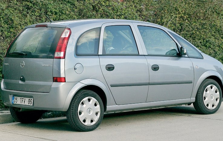NOSTALJİ TEST OPEL MERİVA 1.7 CDTİ ENJOY