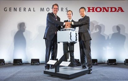 General Motors ve Honda’dan hidrojen yakıtlı otomobiller için tarihi ortaklık!