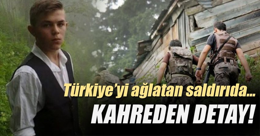 Trabzon'daki saldırıda kahreden detay!