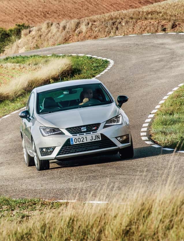 SÜRÜŞ İZLENİMİ:SEAT IBİZA CUPRA