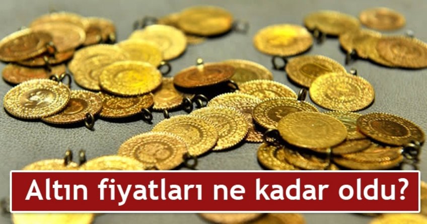 Altın fiyatları bugün ne oldu? - Gram altın fiyatı ve çeyrek altın fiyatları - 11.11.2016