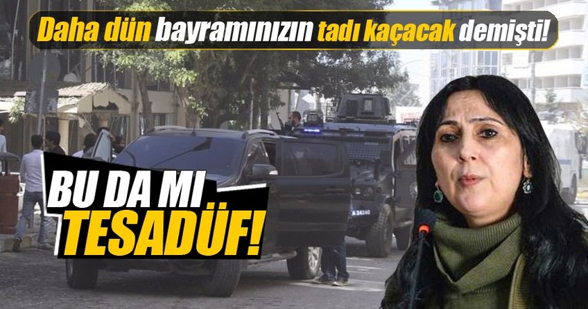 Dün bayramınızın tadı kaçacak demişti!