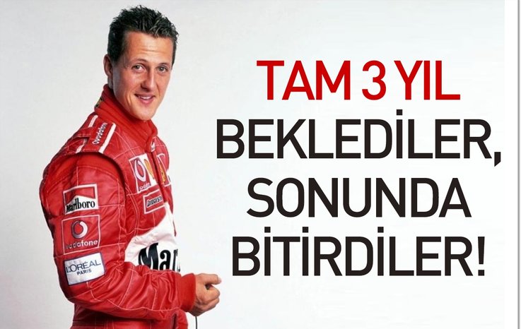 TAM 3 YIL BEKLEDİLER, SONUNDA BİTİRDİLER!
