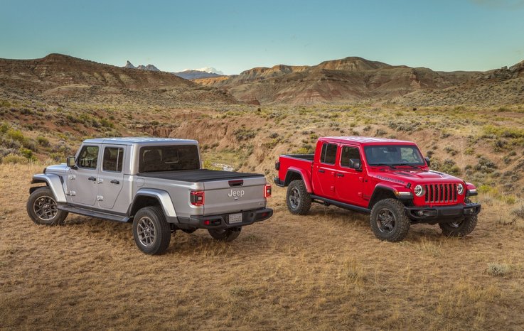 JEEP GLADİATOR