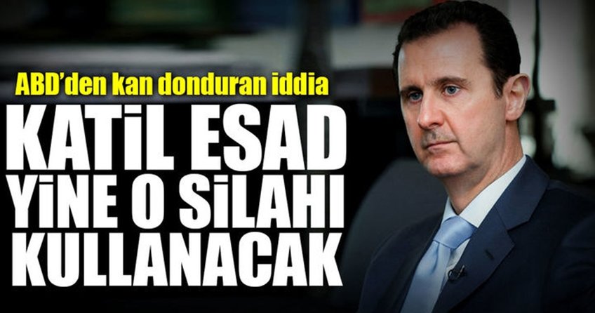ABD'den korkunç iddia