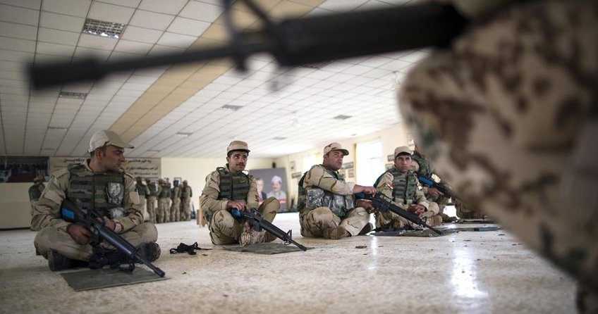 Alman askerleri Irak ordusuna eğitim verecek