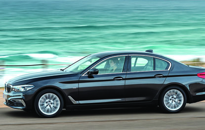 Sürüş izlenimi · BMW 5 Serisi